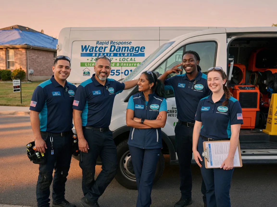 Water Damage Restoration company in Vista, CA