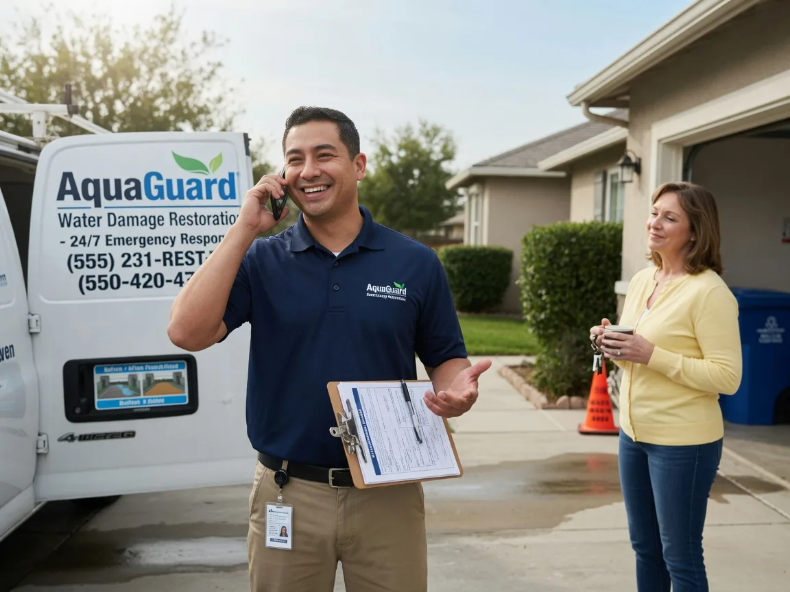 Water Damage Restoration Vista, CA FAQs